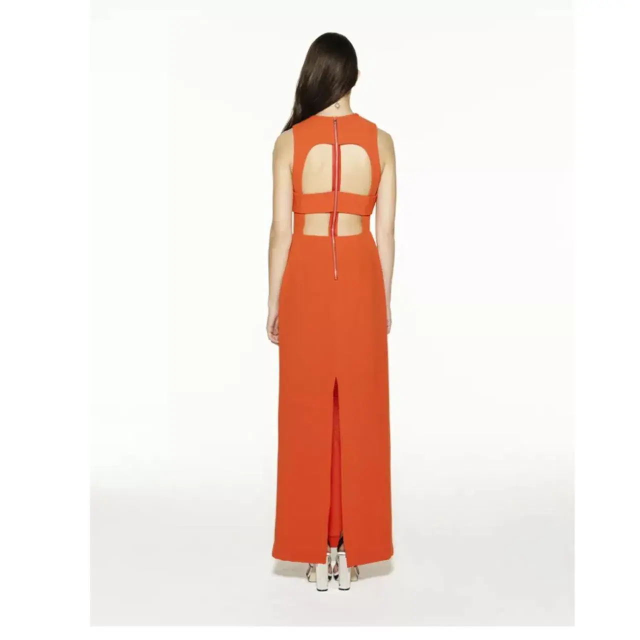 Alice McCall Cut Out Dress Red Size 8 - Image 3