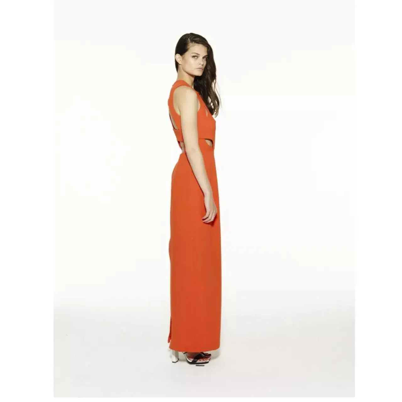 Alice McCall Cut Out Dress Red Size 8 - Image 2