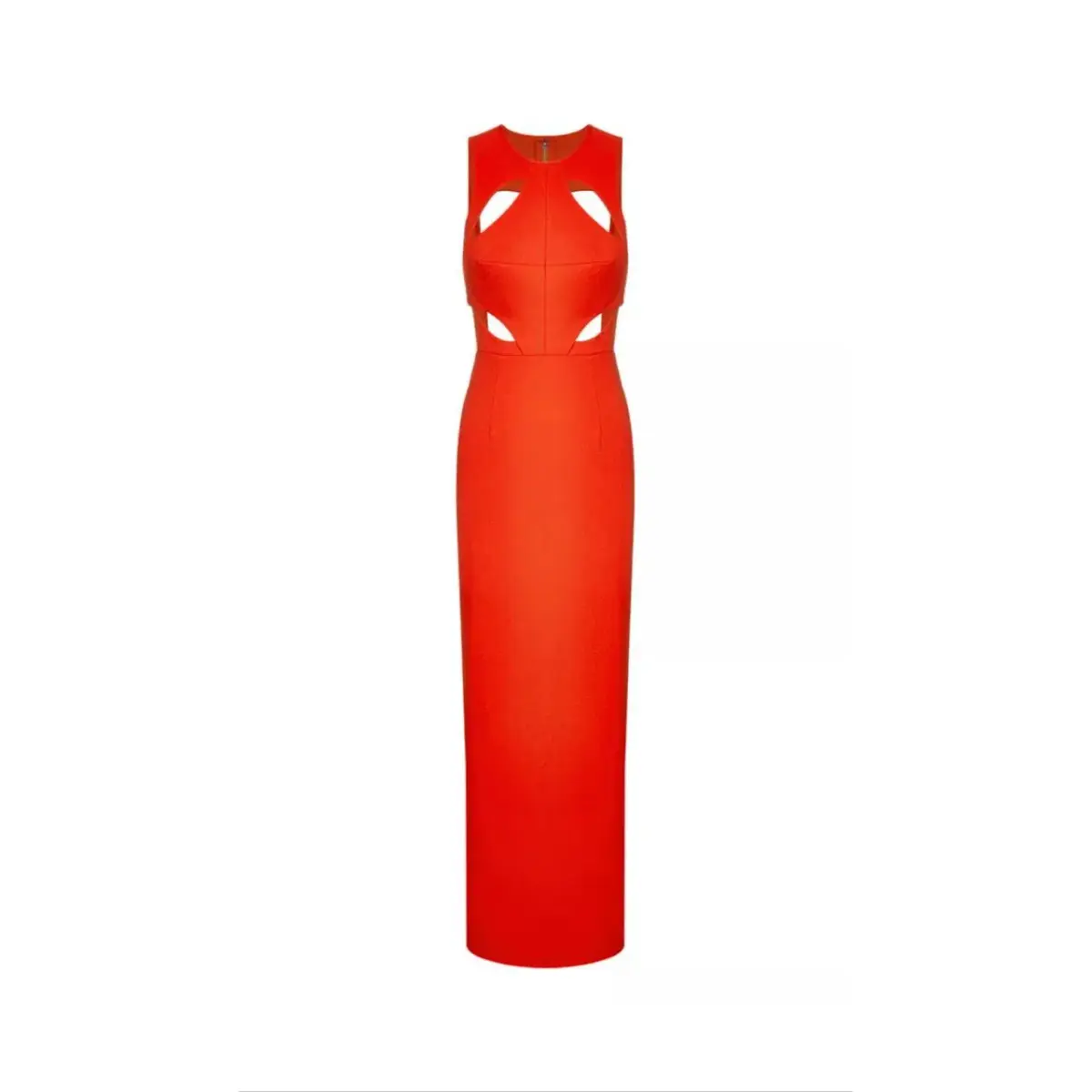 Alice McCall Cut Out Dress Red Size 8 - Image 4