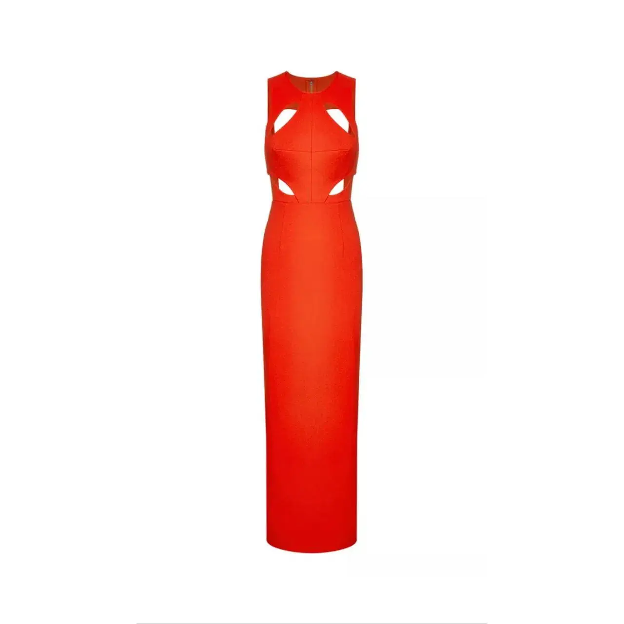 Alice McCall Cut Out Dress Red Size 8 - Image 4