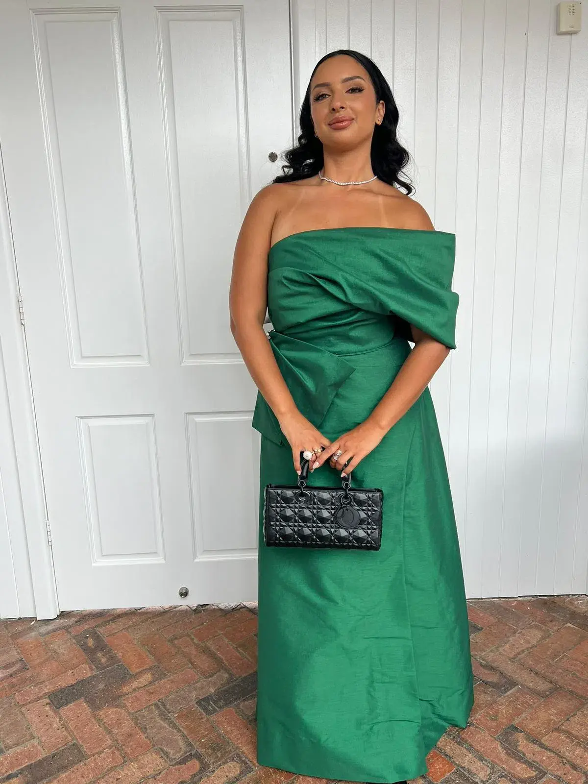 Rachel Gilbert Archer Gown Green Size 3 / AU12 - Image 1