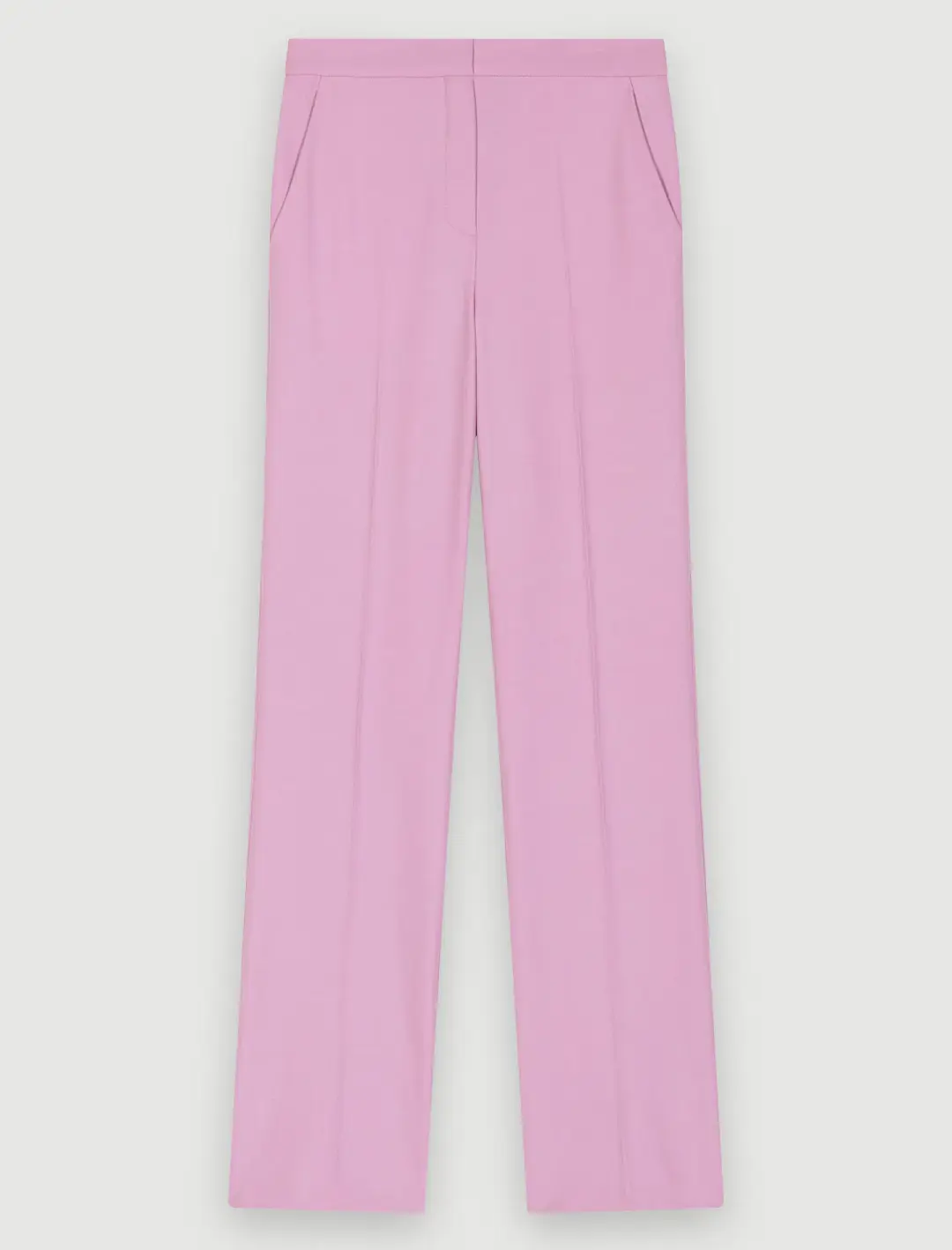Maje Co-ord Two-Piece Suit Lilac Size 10 for rent on The Volte - main image