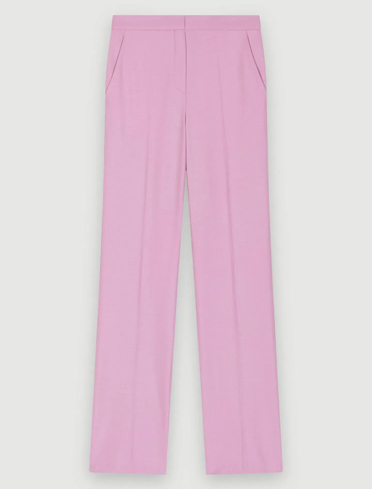 Maje Co-ord Two-Piece Suit Lilac Size 10 - Image 5