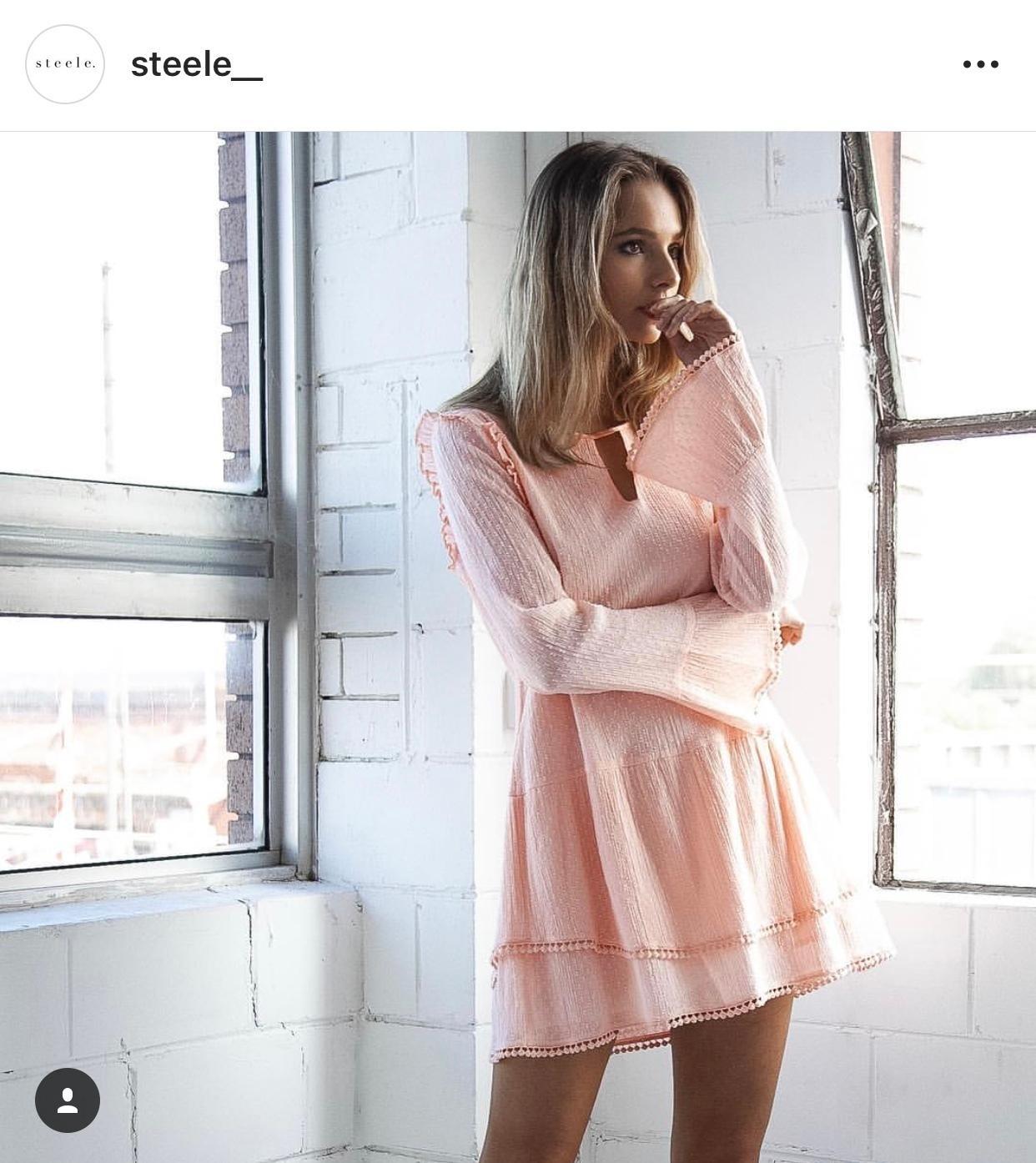 Steele Jace Jobby Dress  - Image 2