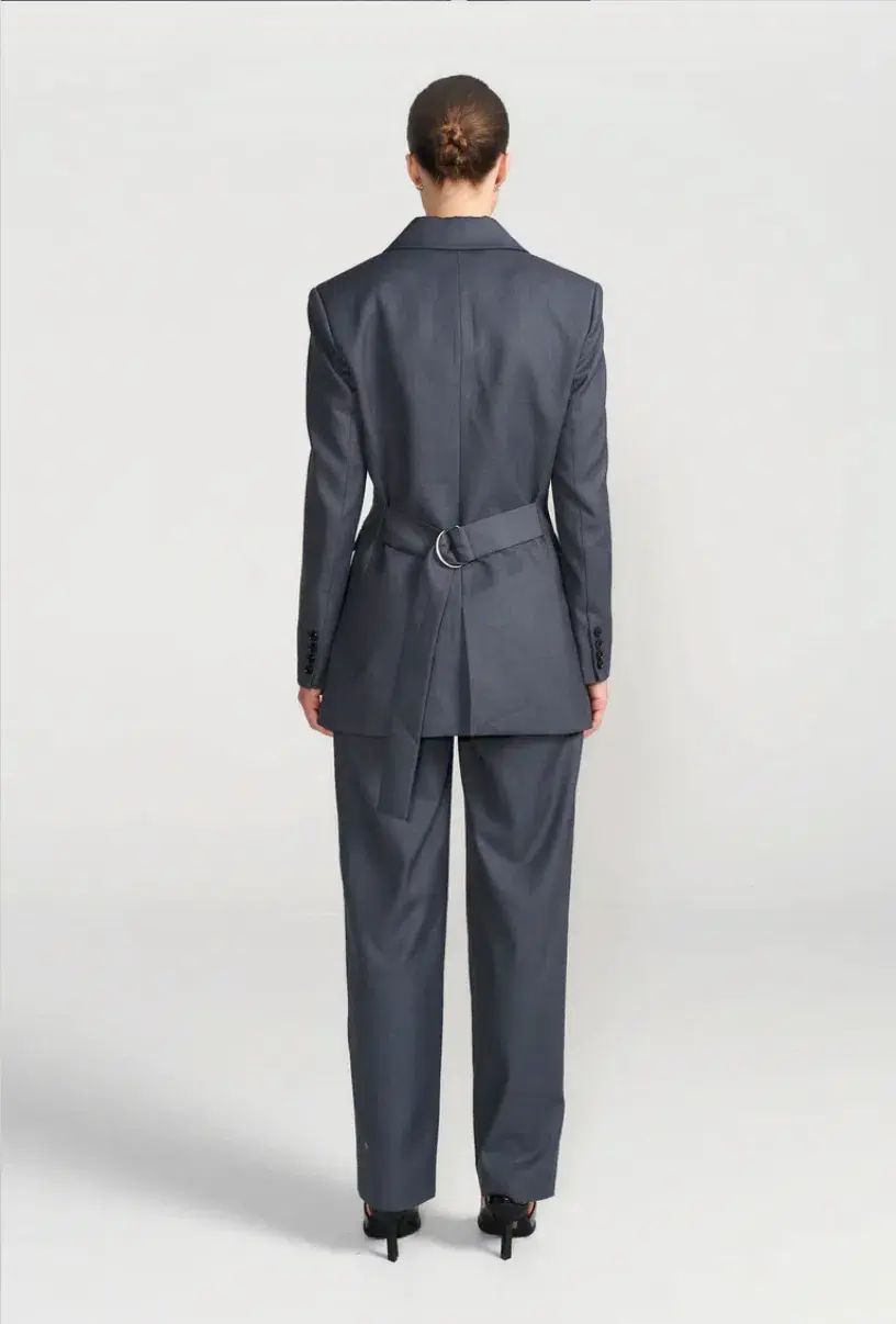 Henne Joie Blazer Grey Size XS/AU 6 - Image 3