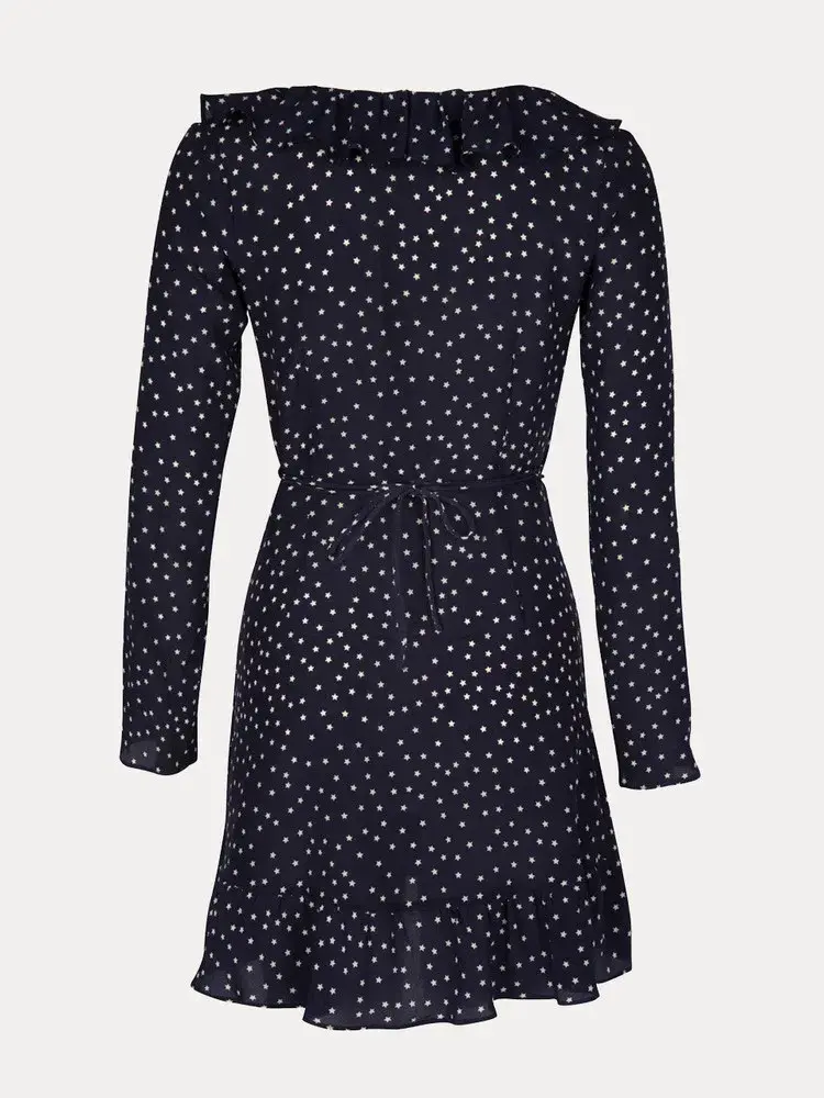 Realisation Par Alexandra Mini Dress Print Size XS/Au 6 - Image 6