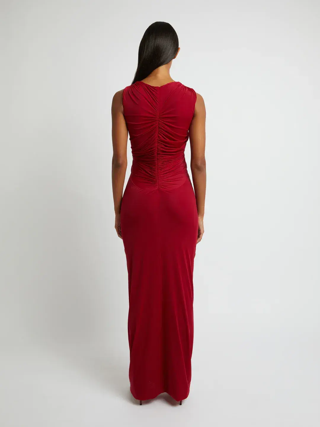Christopher Esber Venus Tank Dress Cherry Size 6 - Image 5