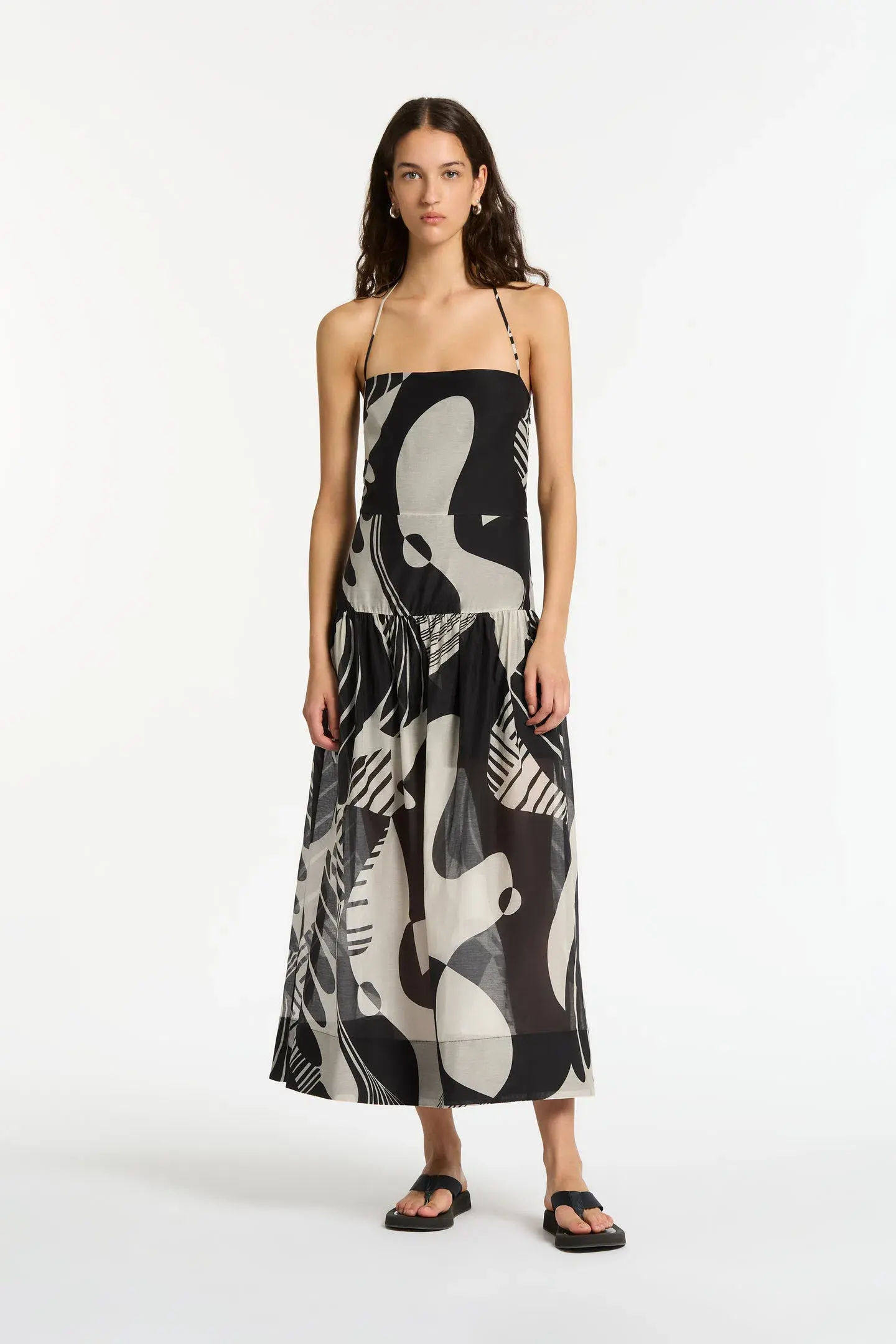 Sir the Label Assemblage Maxi Dress Size 0P/AU 4 - Image 1