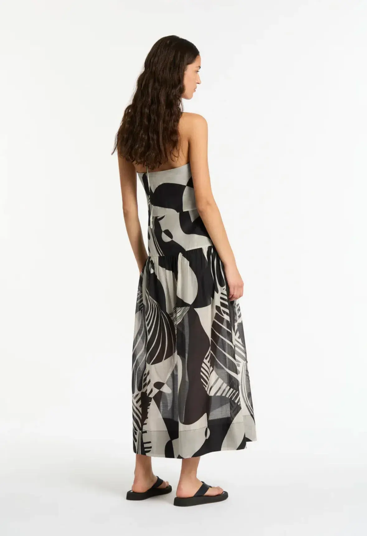 Sir the Label Assemblage Maxi Dress Size 0P/AU 4 - Image 2