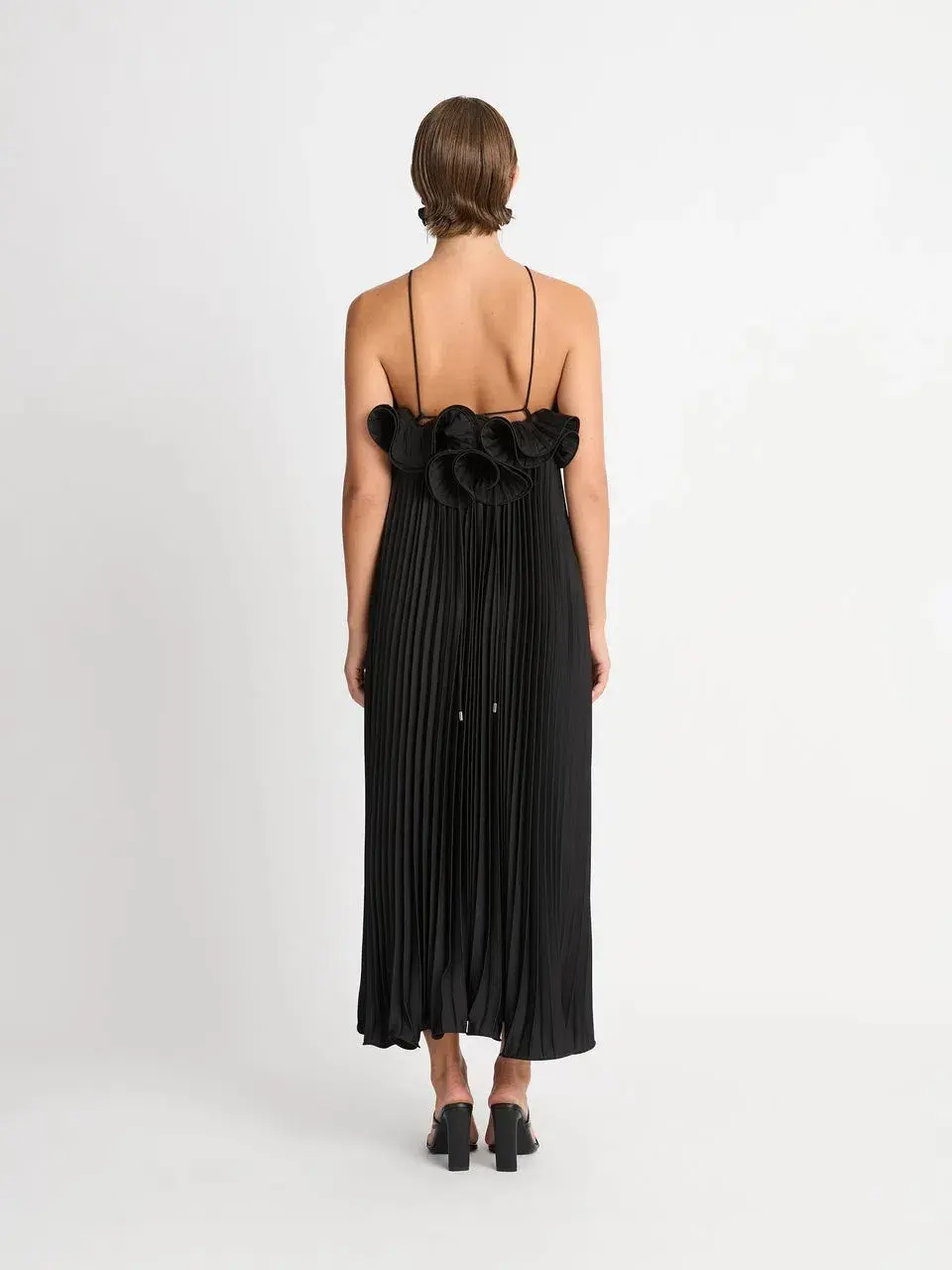 Sheike Eliza Maxi Dress Black Size 6 - Image 2