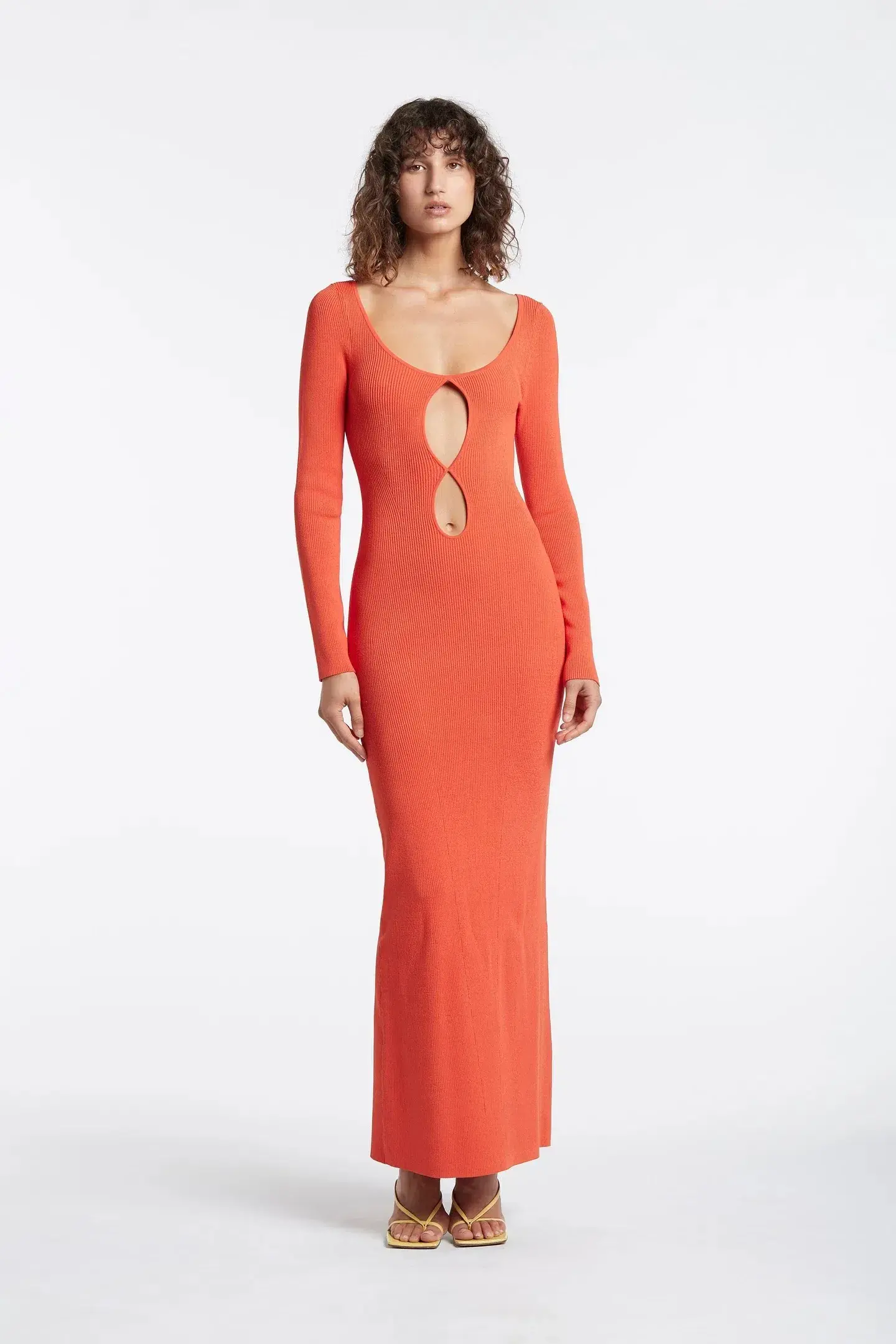 Sir the Label Petit Palace Dress in Cherrybomb Red Size 8 - Image 1