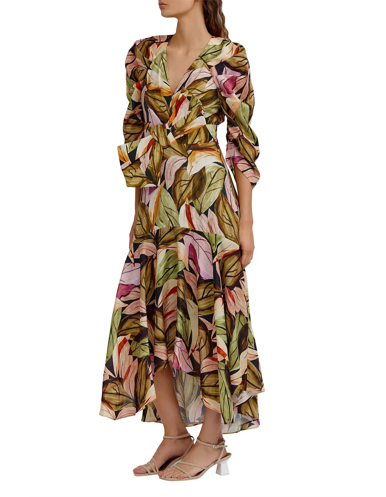 Acler Ellis Dress Print Size 12 - Image 2