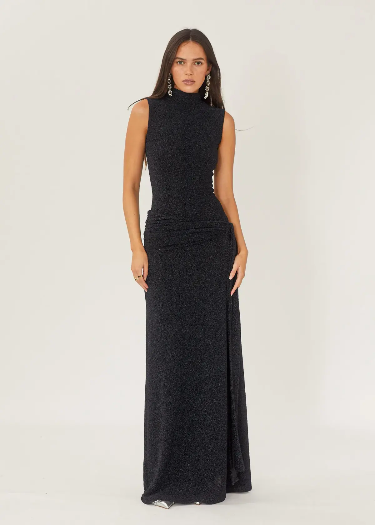 Arcina Ori Monica Dress Midnight Blue Size L/AU 12 - Image 1