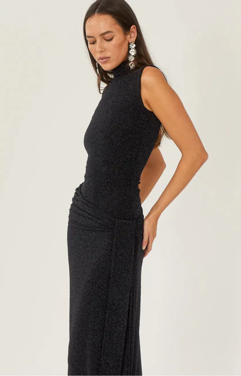 Arcina Ori Monica Dress Midnight Blue Size L/AU 12 - Image 3