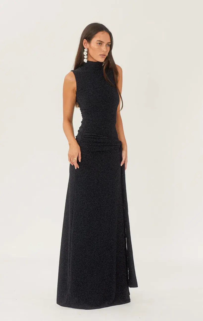 Arcina Ori Monica Dress Midnight Blue Size L/AU 12 - Image 2