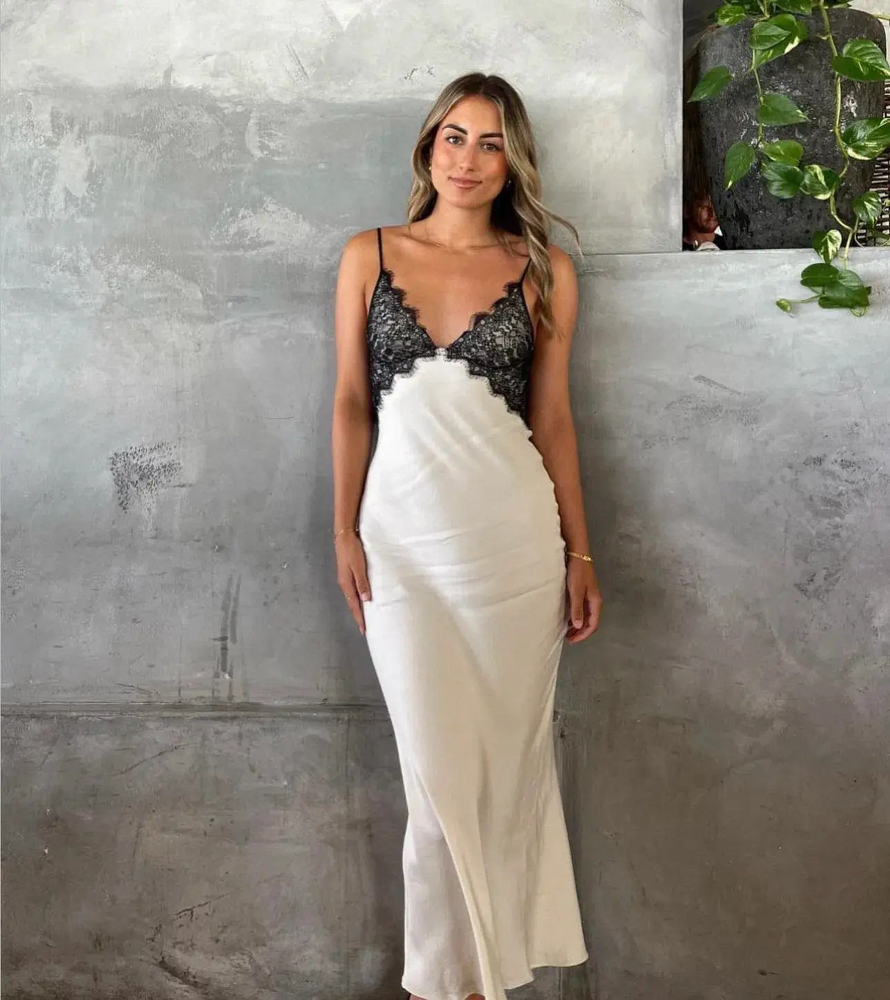 Bec & Bridge Emery Lace Midi Dress Size 10 - Image 1