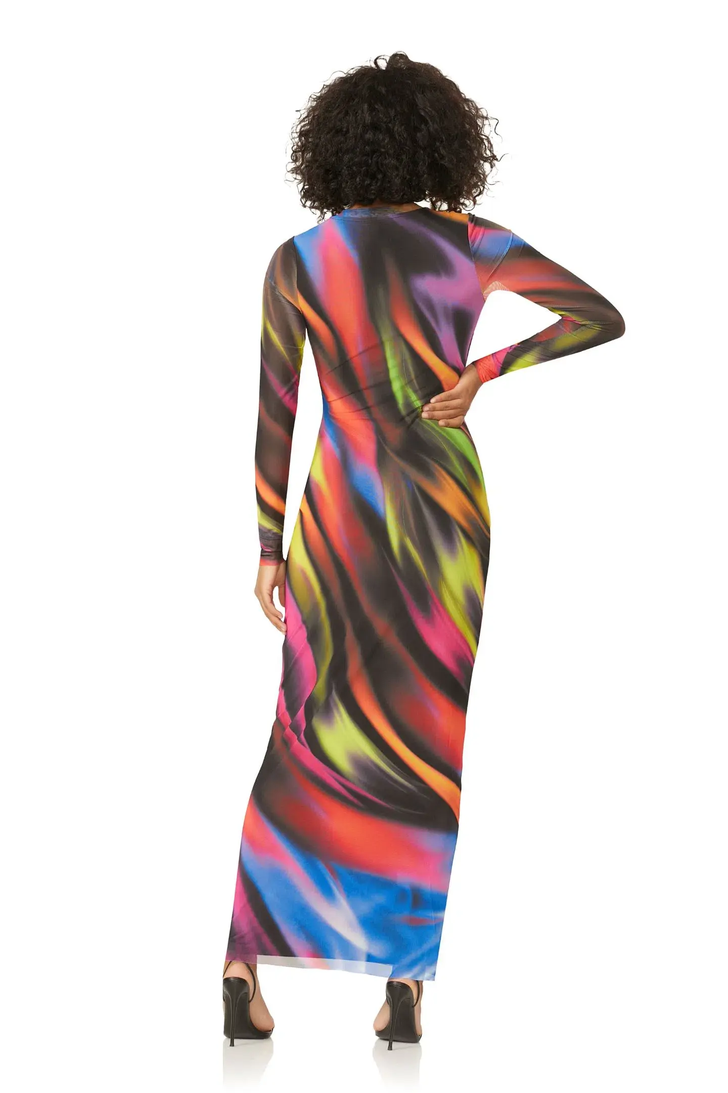 AFRM Didi Metaverse Dress Multi Size M/Au 10  - Image 3