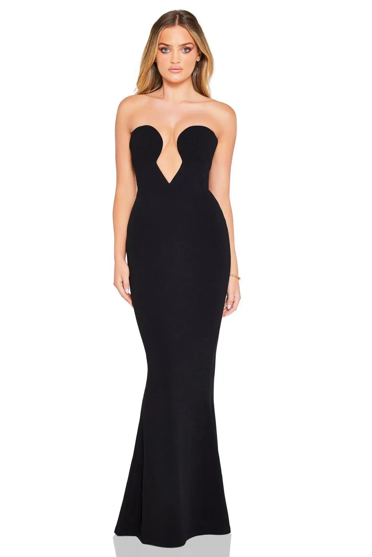 Nookie Minx Maxi Dress Black Size 10 - Image 2