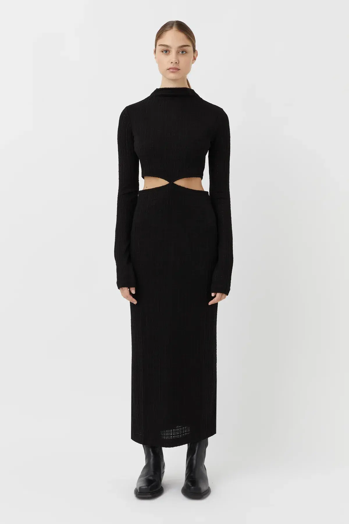Camilla and Marc Nemesia Dress Black Size 14 - Image 1