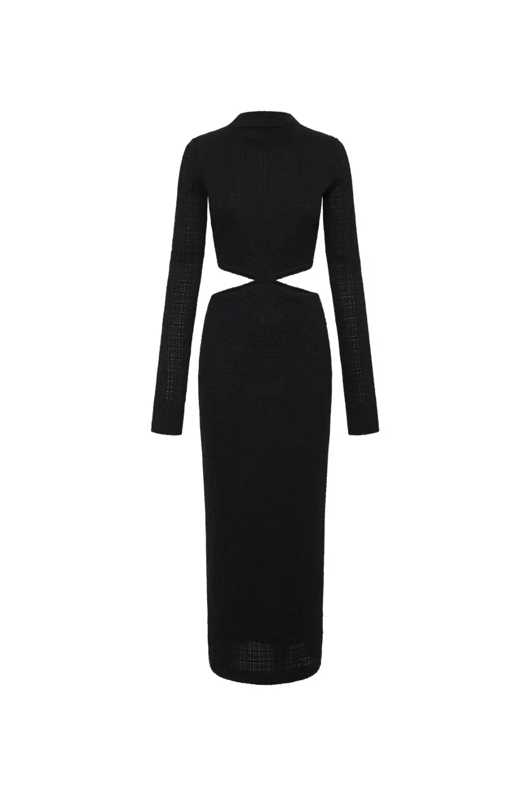 Camilla and Marc Nemesia Dress Black Size 14 for rent on The Volte - main image