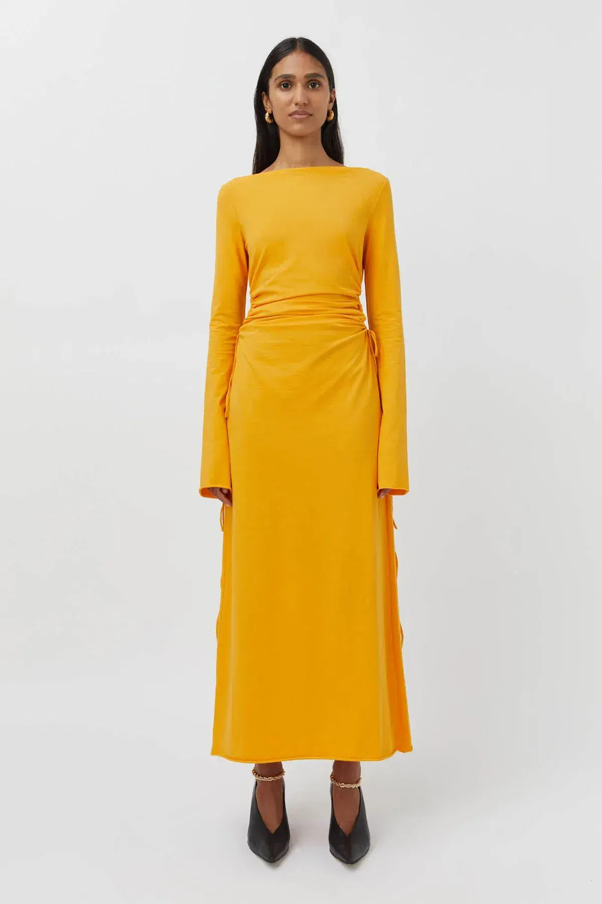 Camilla and Marc Alexandre Dress Marigold Yellow Size 14 - Image 1