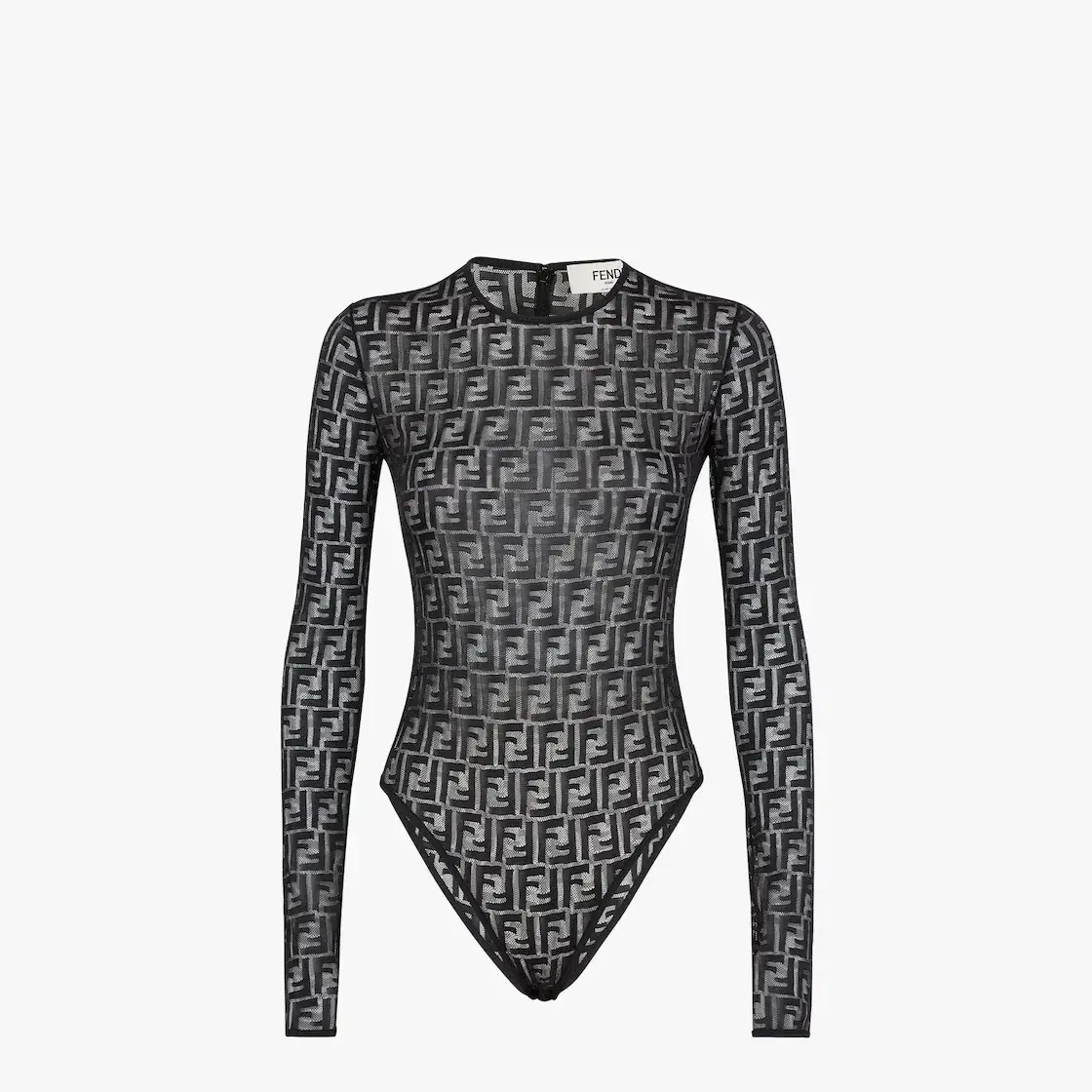 Fendi Bodysuit Black Size 14 - Image 2