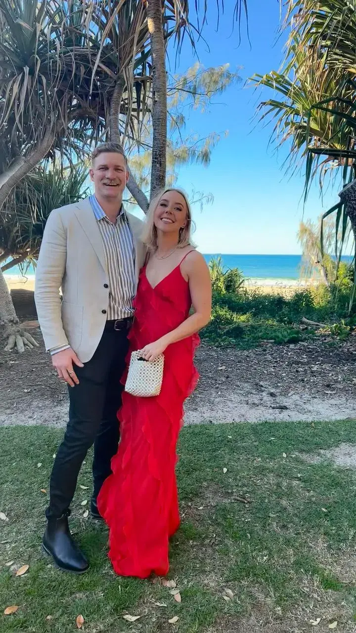 Rat & Boa Cecelia Dress Red Size S / AU 8 for rent on The Volte - main image