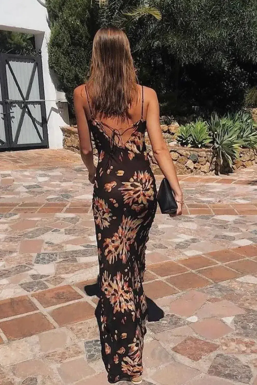 Rat & Boa Catarina Maxi Dress Floral Size M / AU 10  - Image 4
