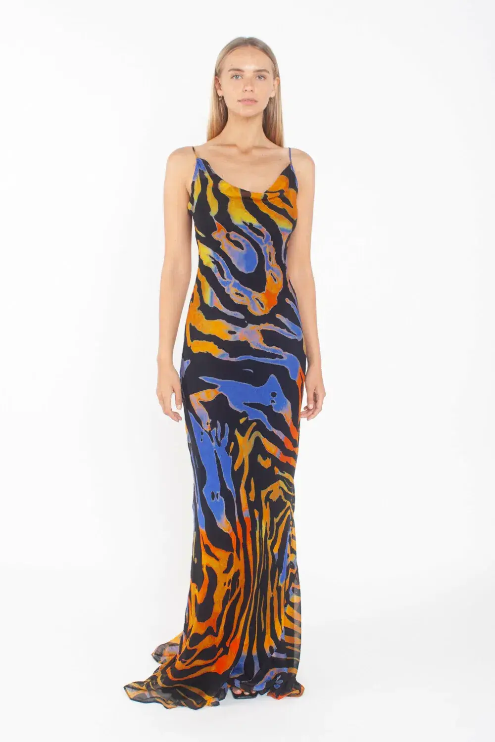 Rat & Boa Fabienne Maxi Dress in Multi Size M / AU 10 - Image 1