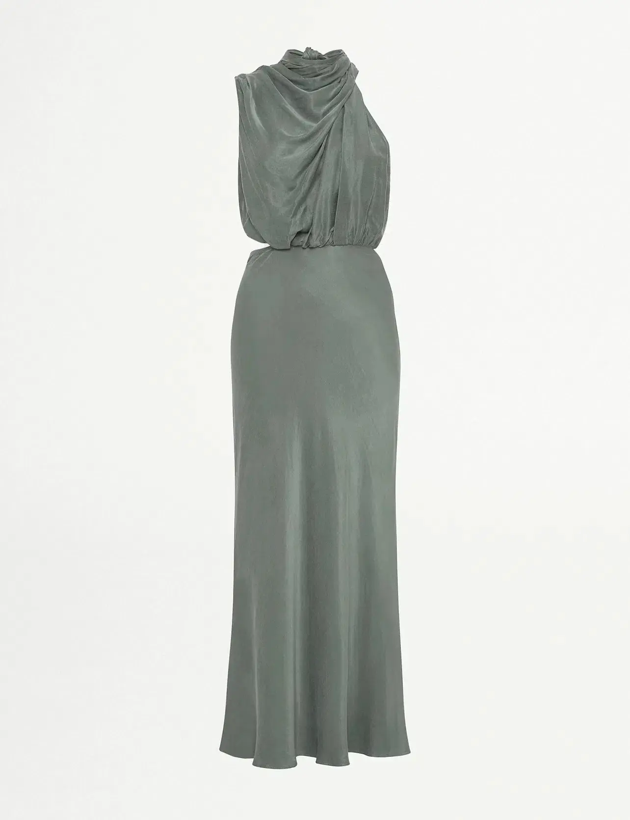 Sheike Park Ave Dress Green Size 14 - Image 4