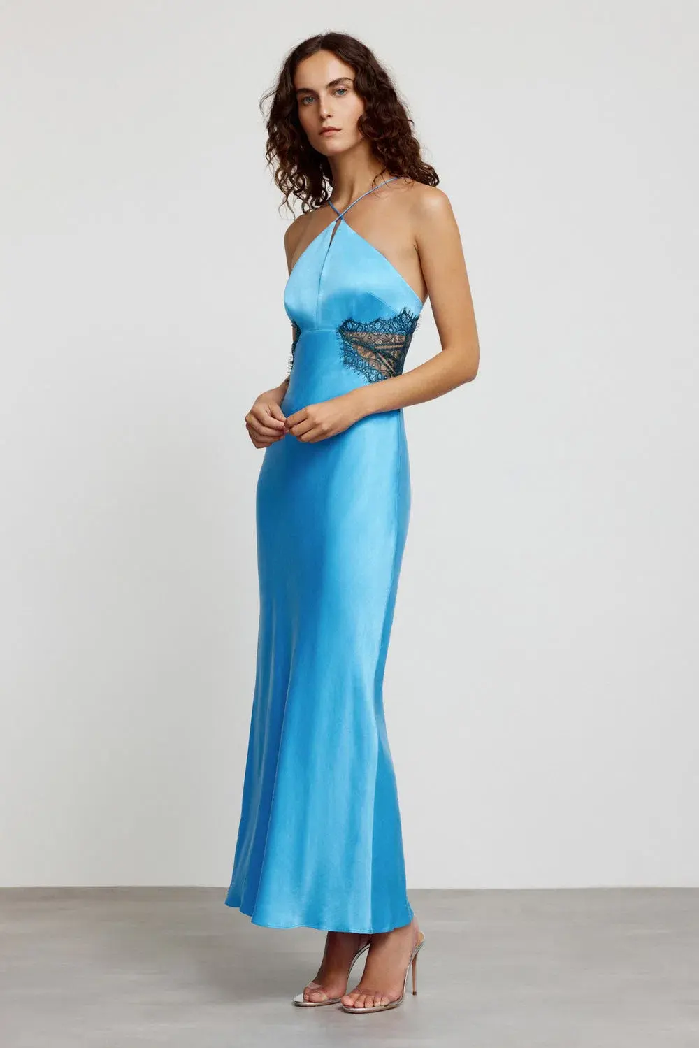Significant Other Helaina Dress Blue Size 10 - Image 2