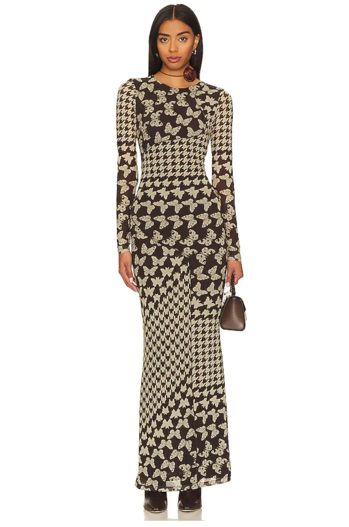 Camila Coelho Gilma Maxi Dress Print Size S / AU 8 - Image 1