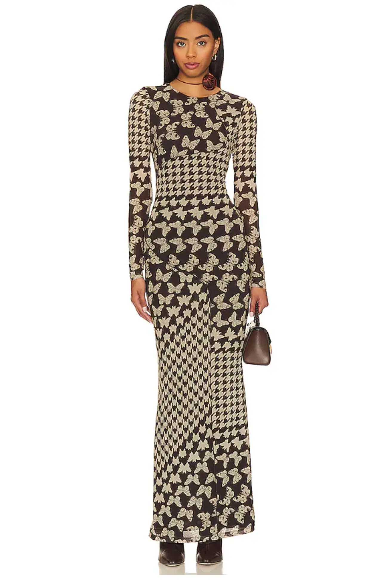 Camila Coelho Gilma Maxi Dress Print Size S / AU 8 - Image 1