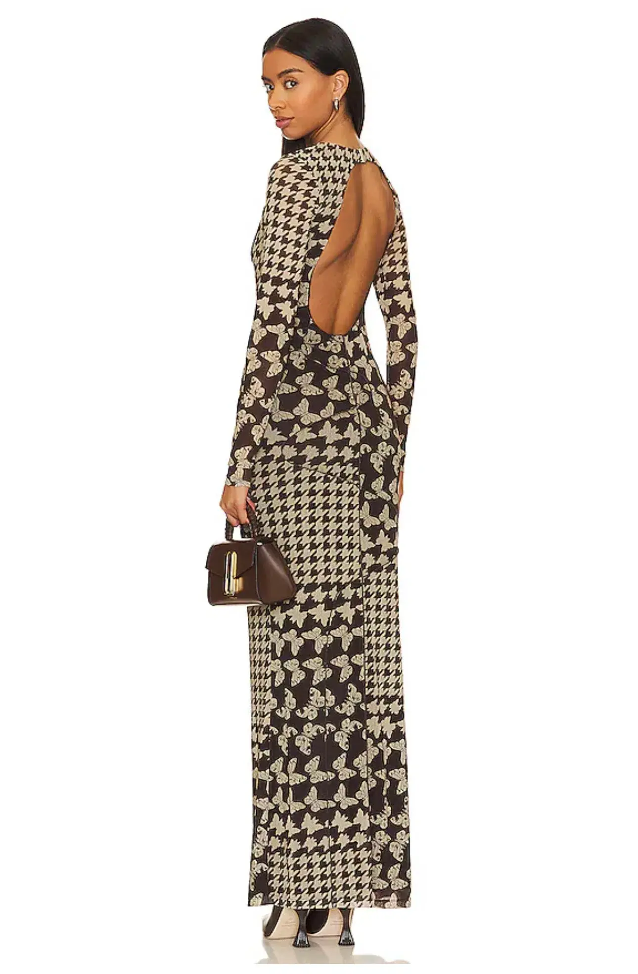 Camila Coelho Gilma Maxi Dress Print Size S / AU 8 - Image 3