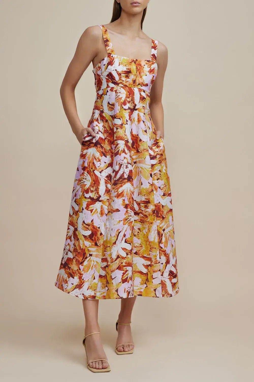 Acler Withington Dress in Lilac Blush Size 6 - Image 3