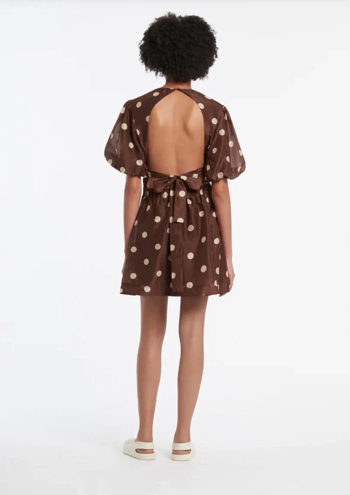 Sir the Label Vivi Polka Dot Mini Dress Size 3/AU 12 - Image 2