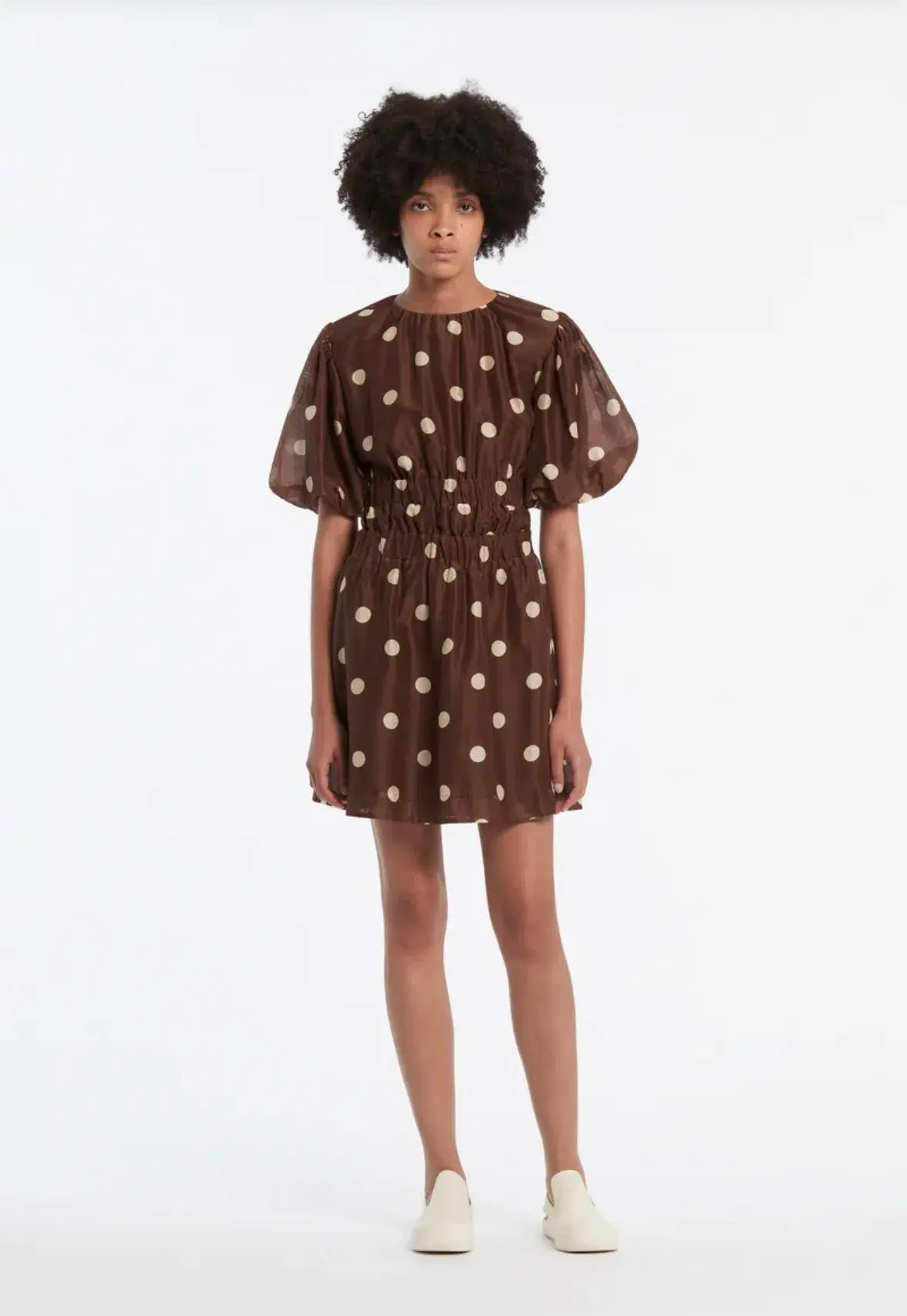 Sir the Label Vivi Polka Dot Mini Dress Size 3/AU 12 - Image 1