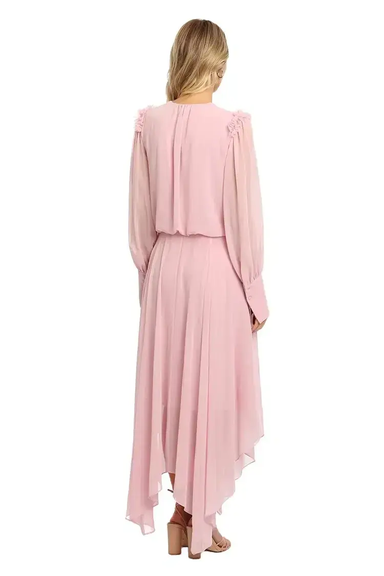 Camilla and Marc Catalina Dress in Pink Size 8 - Image 3