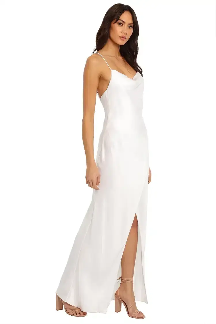 Camilla and Marc Bowery Slip in White Size 10 - Image 1
