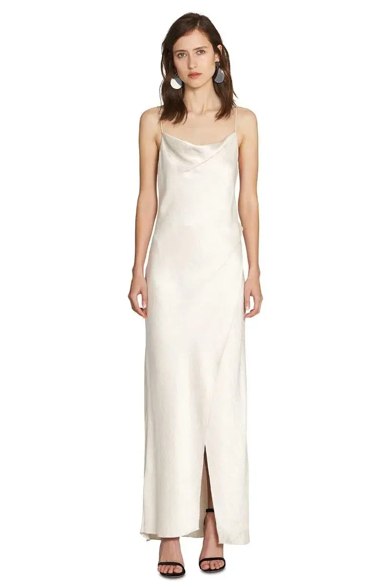 Camilla and Marc Bowery Slip in Champagne Size 10 for rent on The Volte - main image