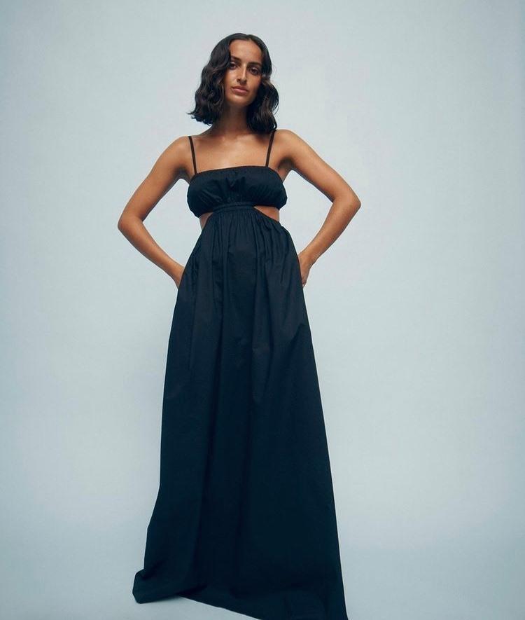 Venroy Cut Out Maxi - Size XS - Image 1