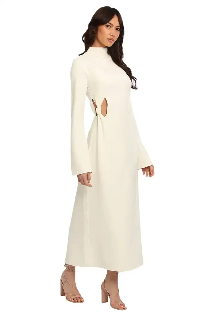 Camilla and Marc Knight Dress in White Size 12 - Image 2