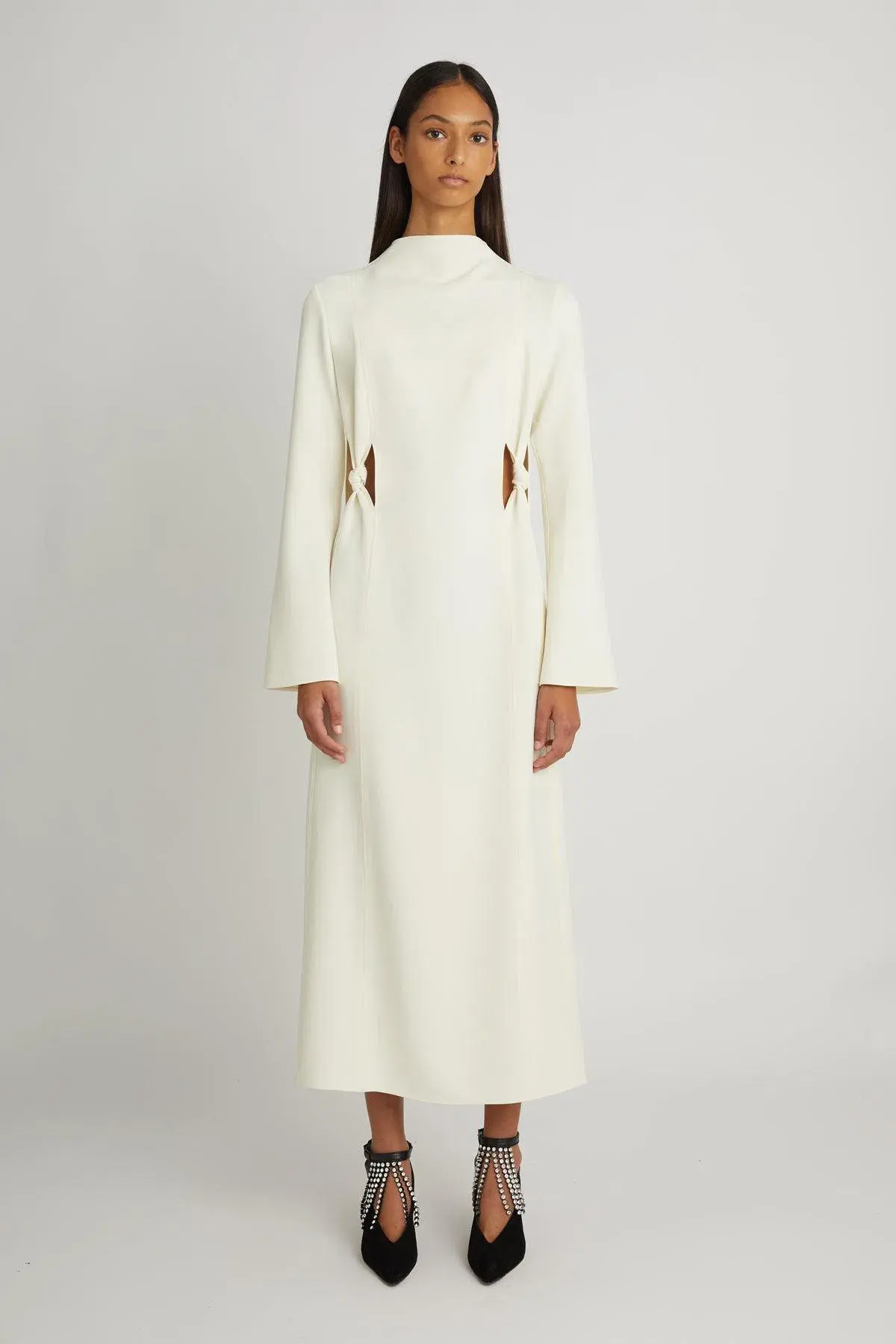 Camilla and Marc Knight Dress in White Size 12 - Image 1