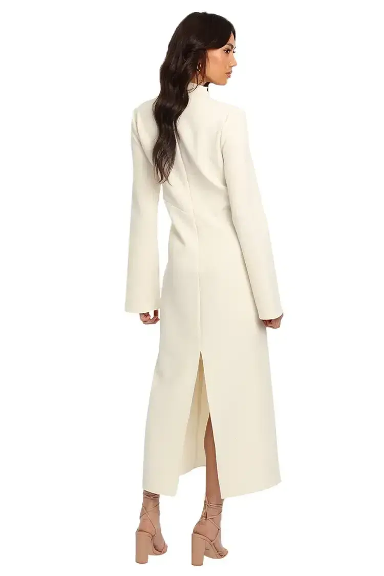 Camilla and Marc Knight Dress in White Size 12 - Image 4