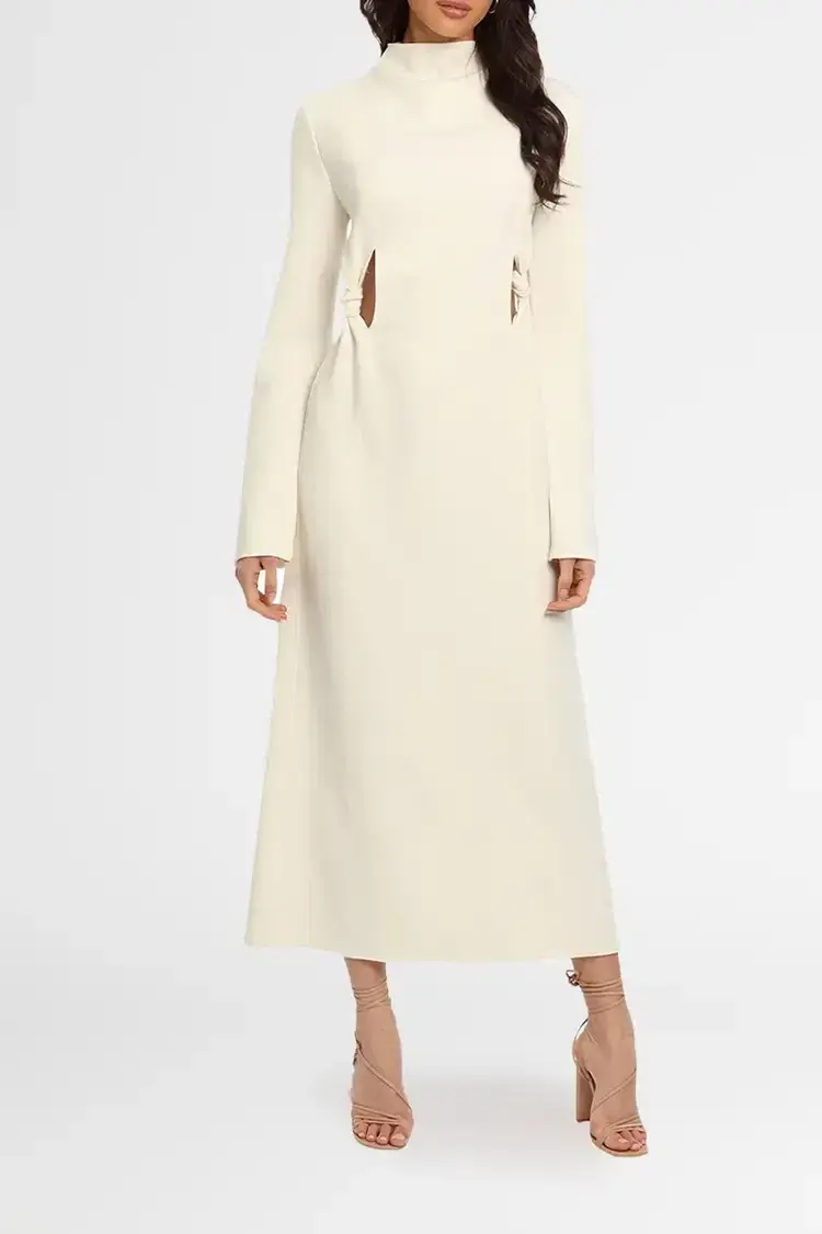 Camilla and Marc Knight Dress in White Size 12 - Image 3