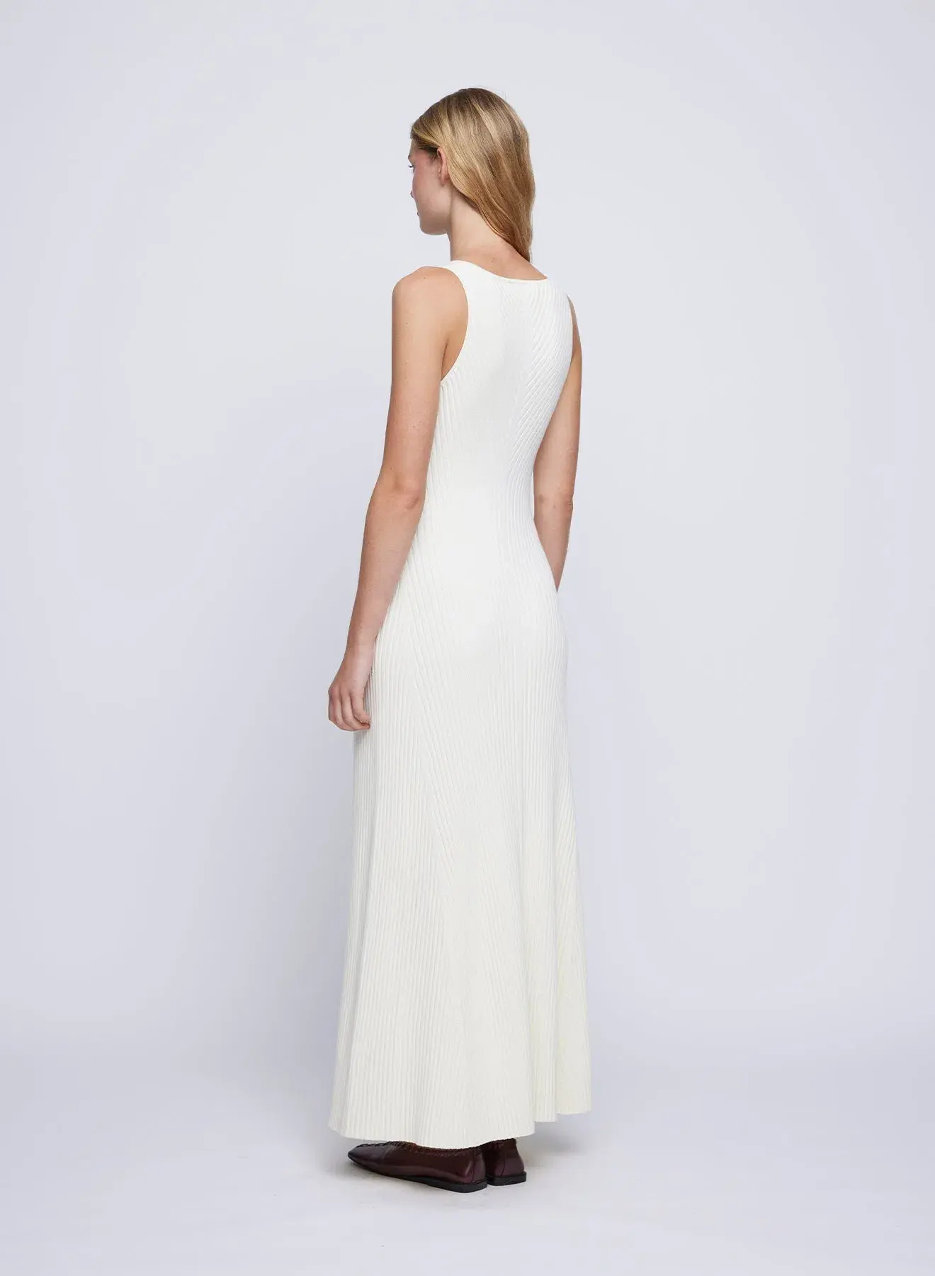 Anna Quan Amelie Dress Cream Size 8 - Image 3