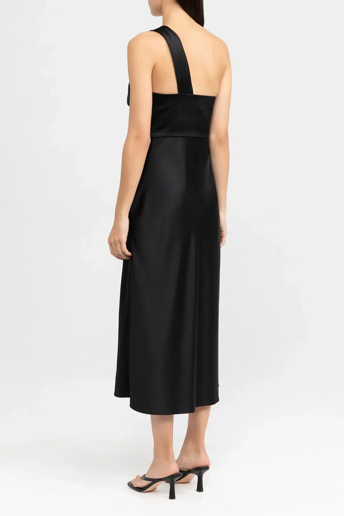Significant Other Macy Midi Dress Black Size 10 - Image 3