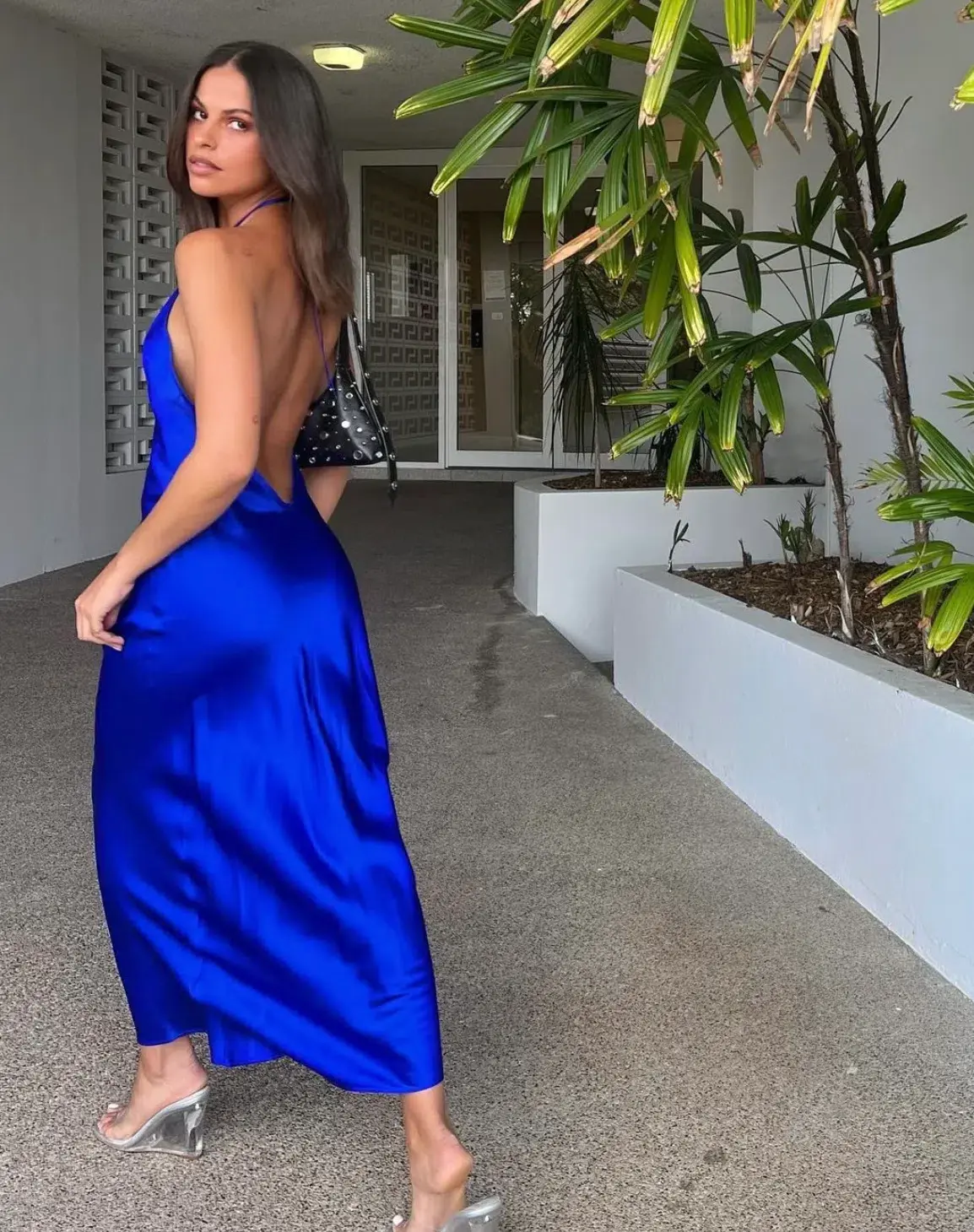 Natalie Rolt Irena Maxi Dress Blue Size 0 / AU 6 - Image 3