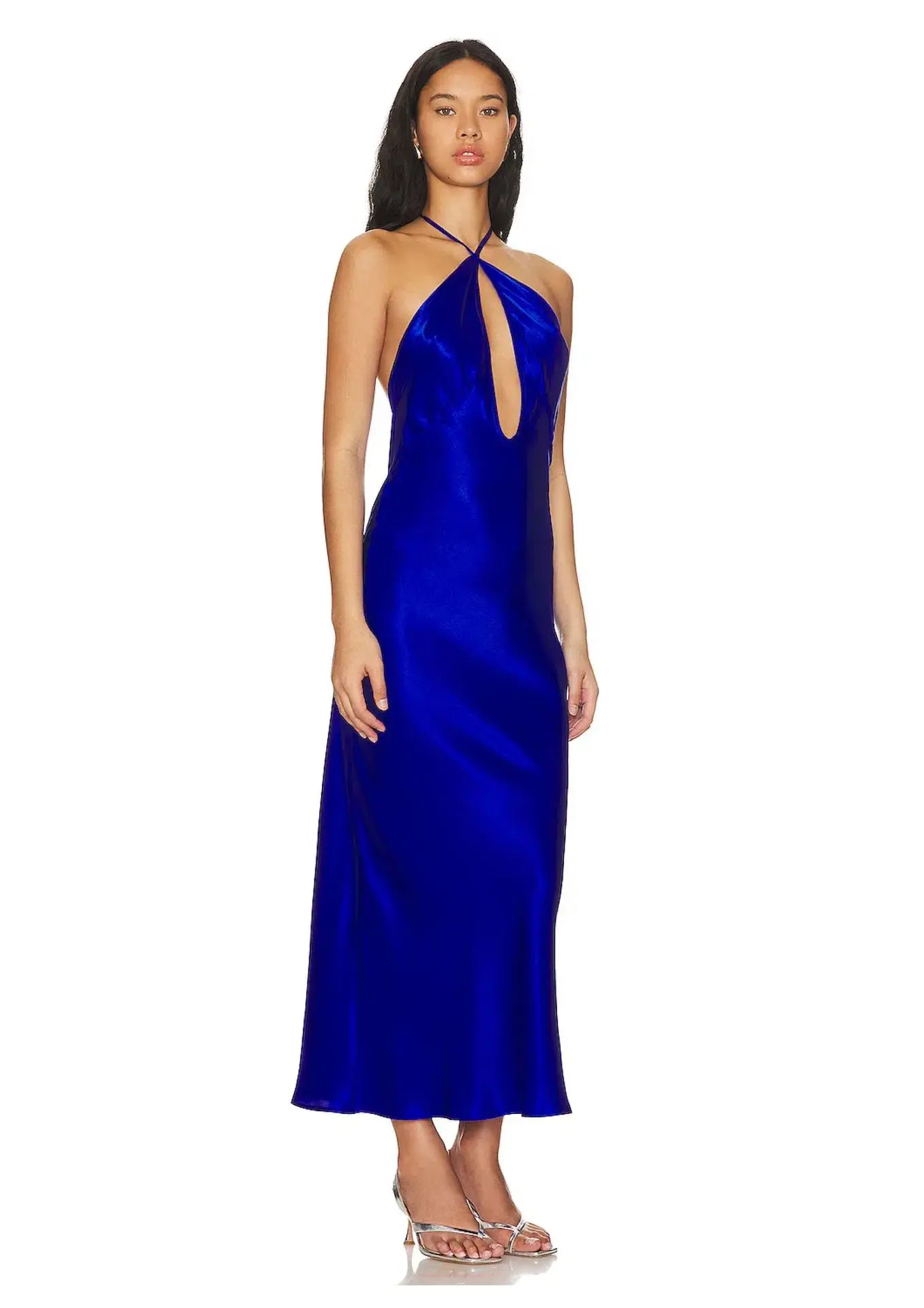 Natalie Rolt Irena Maxi Dress Blue Size 0 / AU 6 - Image 1