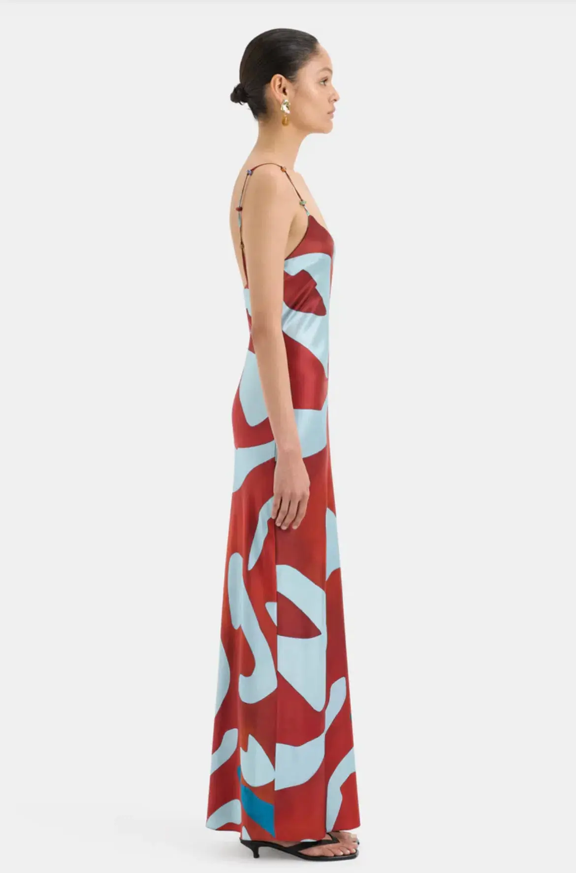 Sir The Label Frankie Slip Dress Multi Size 2 / AU 10 - Image 2